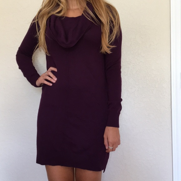 HOST PICK NWT • Cowl Neck Express Dress - Picture 3 of 3